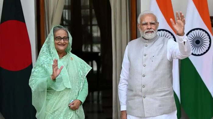 শেখ হাসিনা ভারতের হস্তান্তর